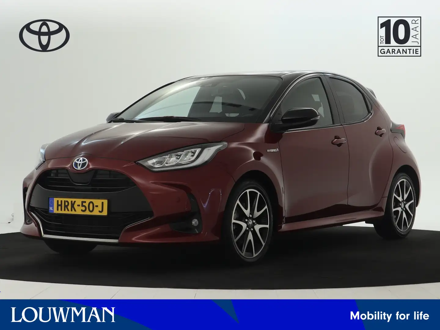 Toyota Yaris 1.5 Hybrid Executive Limited | Apple Carplay/Andro Rouge - 1