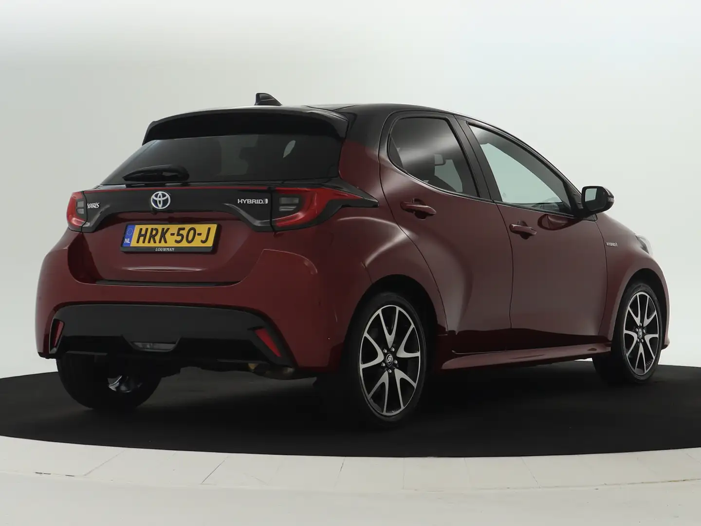 Toyota Yaris 1.5 Hybrid Executive Limited | Apple Carplay/Andro Rouge - 2