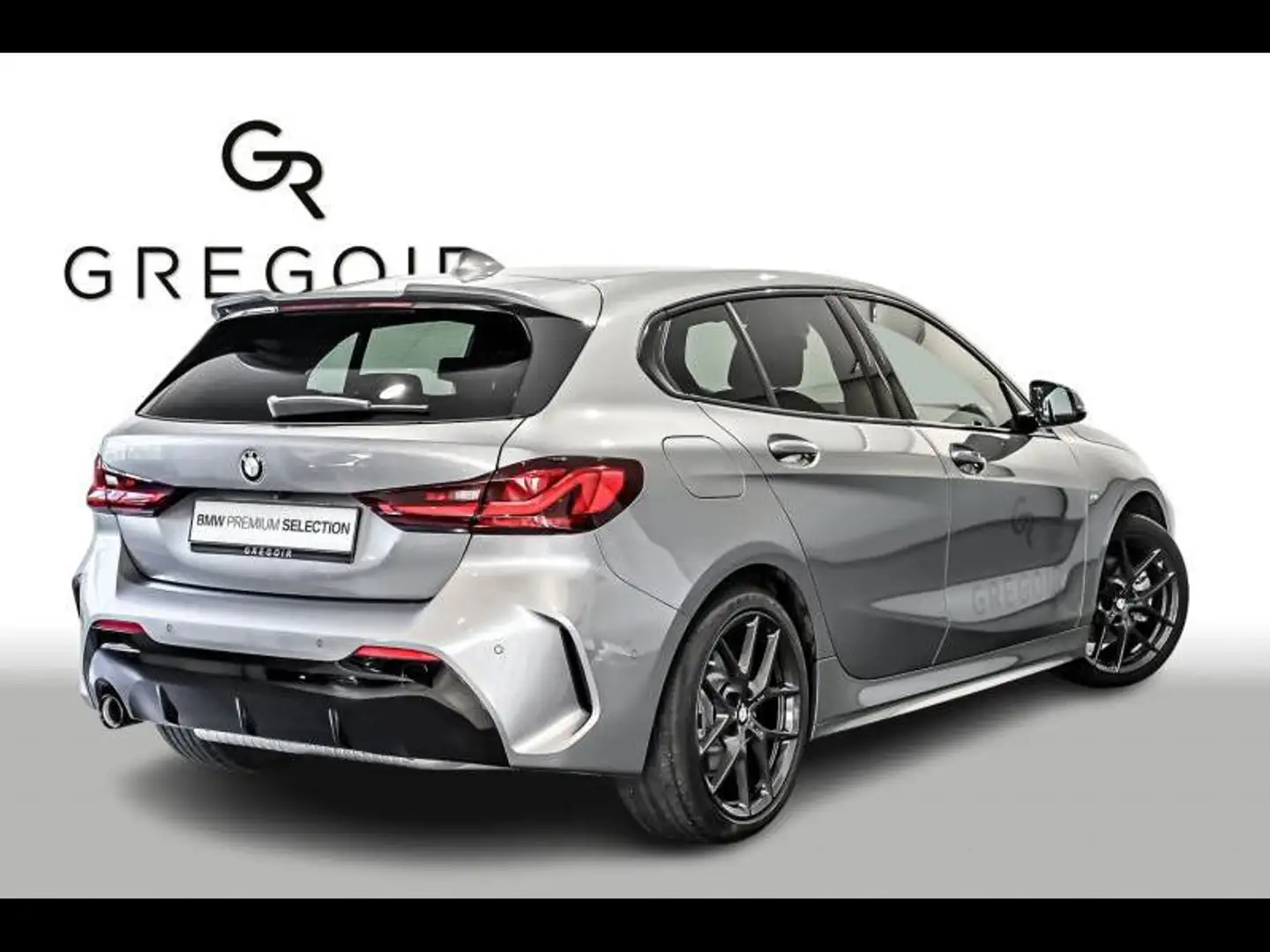 BMW 116 116i Model M Sport Šedá - 2
