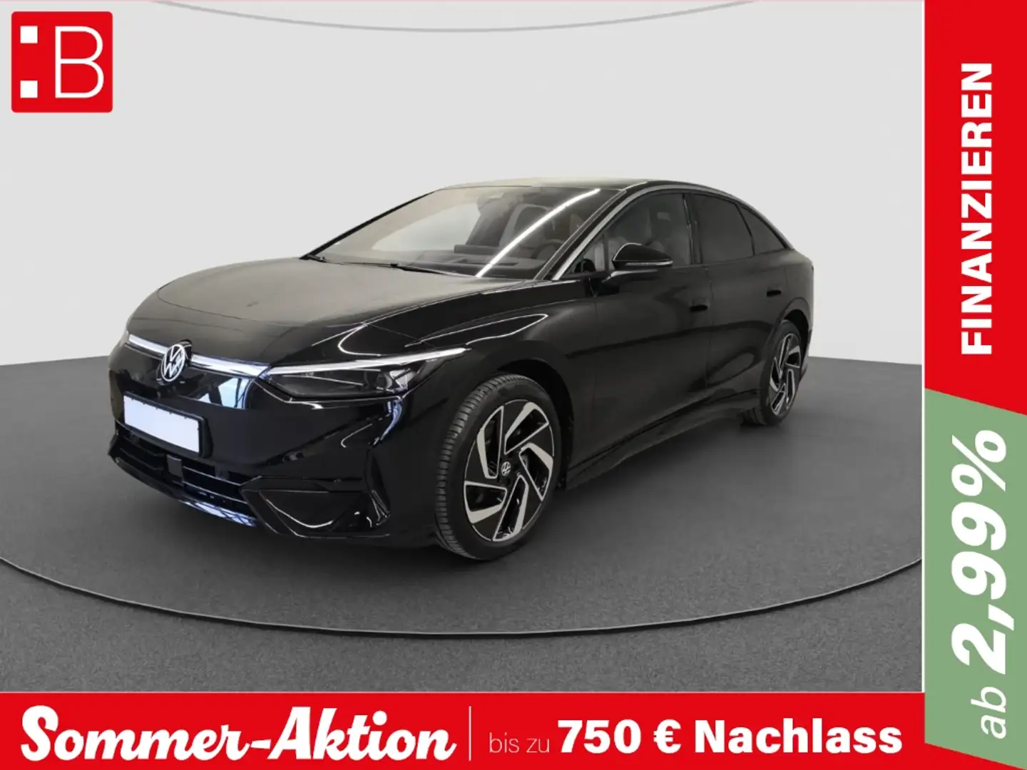 Volkswagen ID.7 Pro HUD IQ-LED H&K 360 KAMERA DCC ACC MEMORY Schwarz - 1