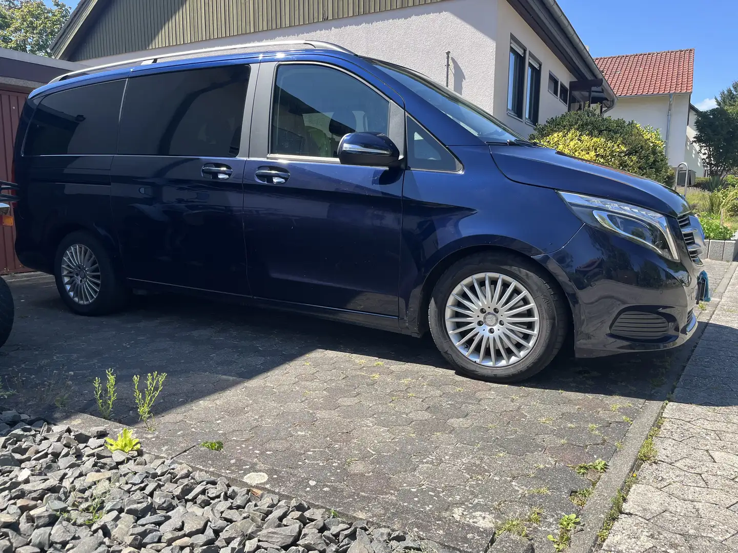 Mercedes-Benz V 250 W447 2 Türen , Scheckheft Blau - 2