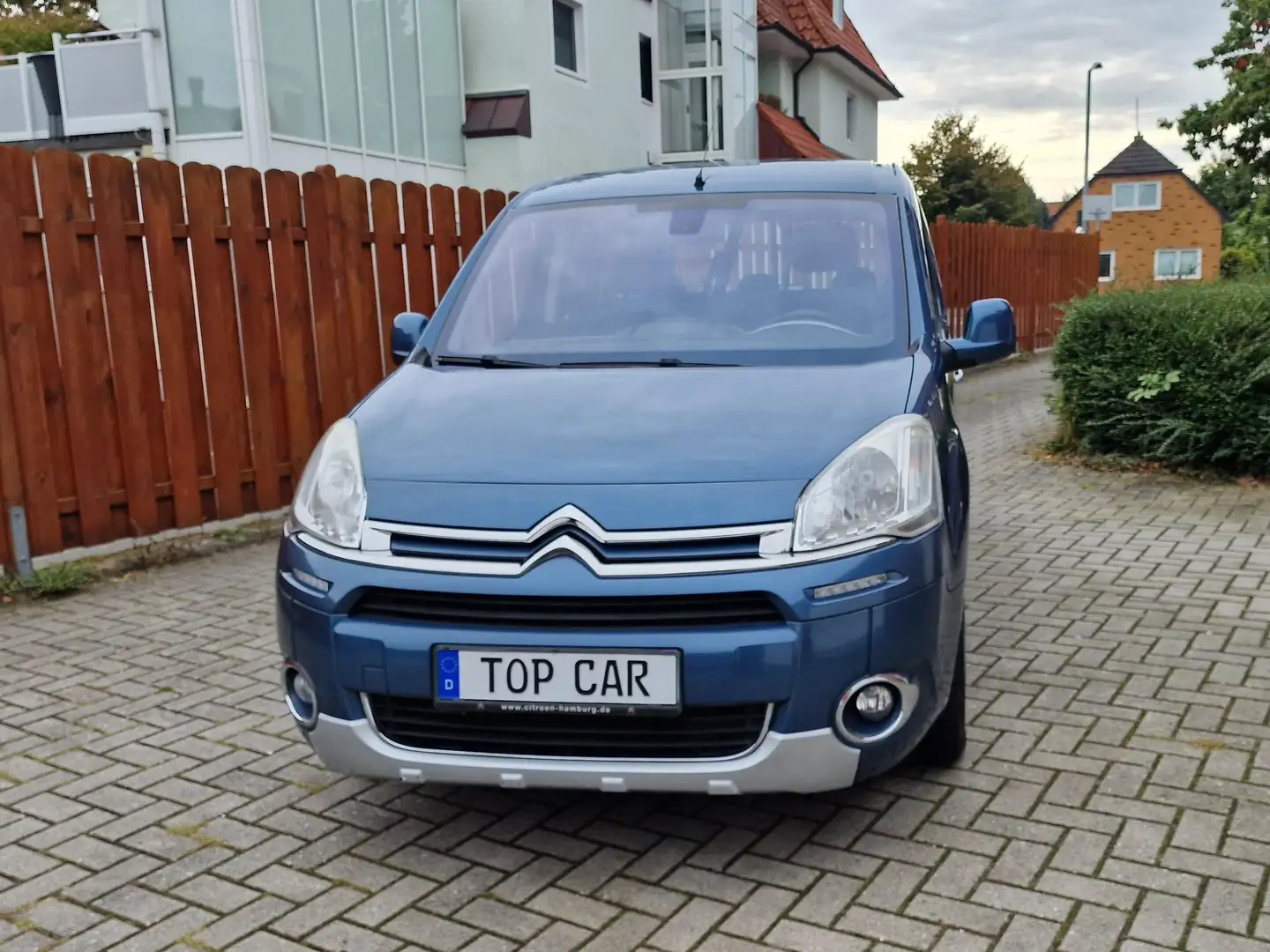 Citroen Berlingo Selection 1 Hand Tüv Neu Rollstuhlkran Blau - 1