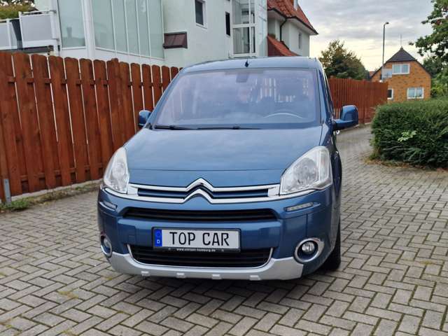 Imagine Citroen Berlingo Selection 1 Hand Tüv Neu Rollstuhlkran