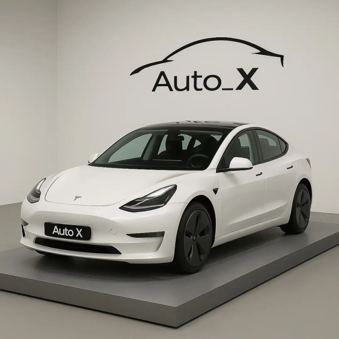 Tesla Model 3 Standard RWD Plus Blanc - 1