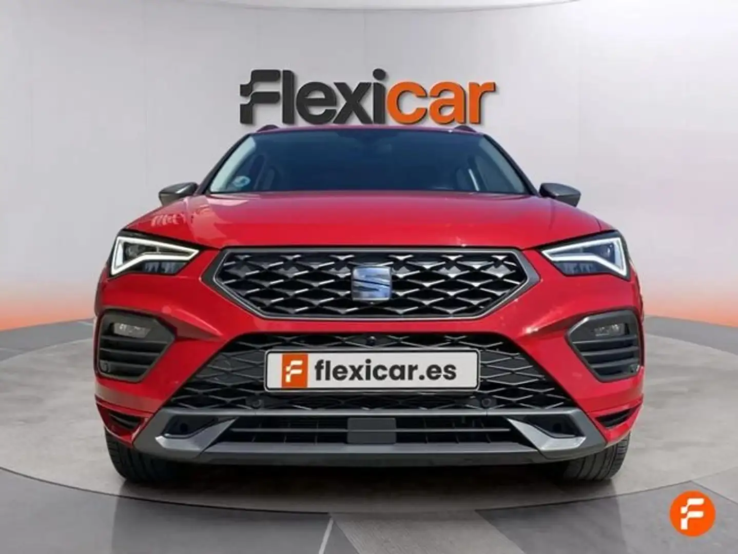 SEAT Ateca 1.5 EcoTSI S&S FR Special Edition Rojo - 2