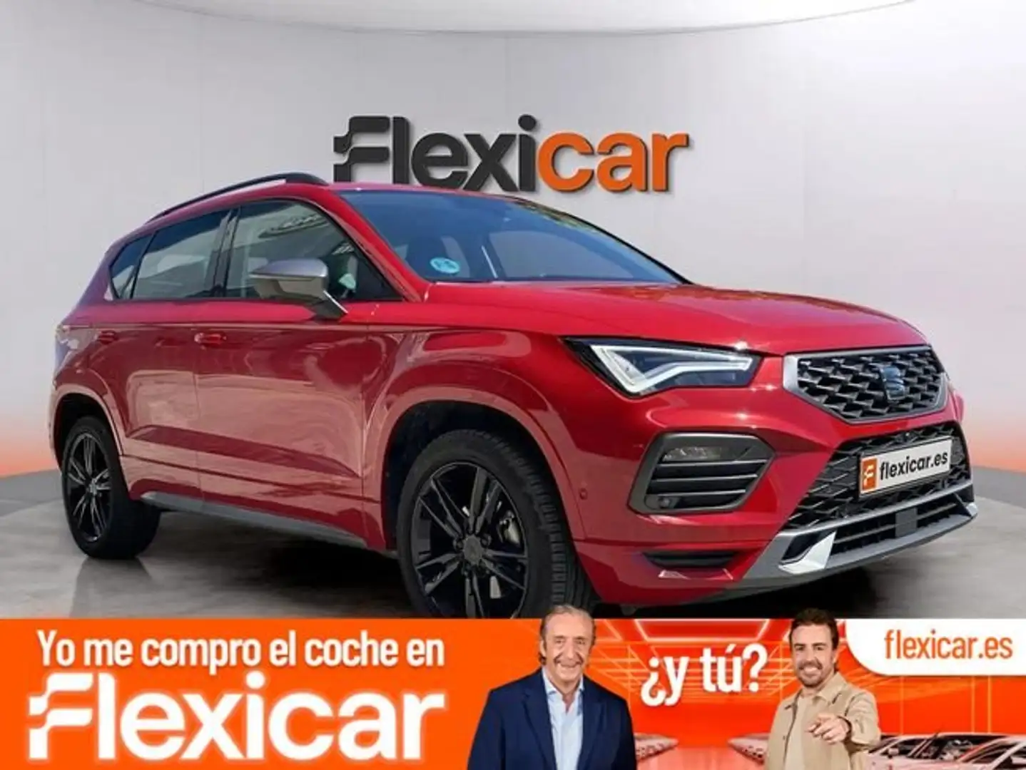 SEAT Ateca 1.5 EcoTSI S&S FR Special Edition Rojo - 1