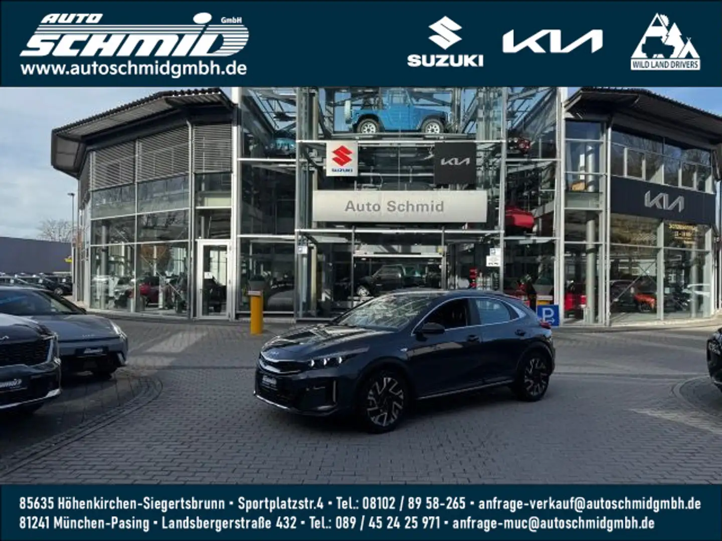 Kia XCeed XCEED 1.5T AUTOMATIK VISON KOMFORT-PAKET Gris - 1