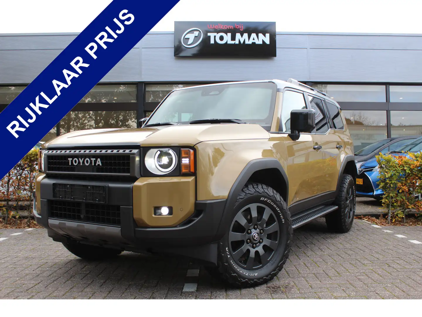 Toyota Land Cruiser 2.8 D-4D First Edition Van | Rijklaar | Pano | Tre Jaune - 1