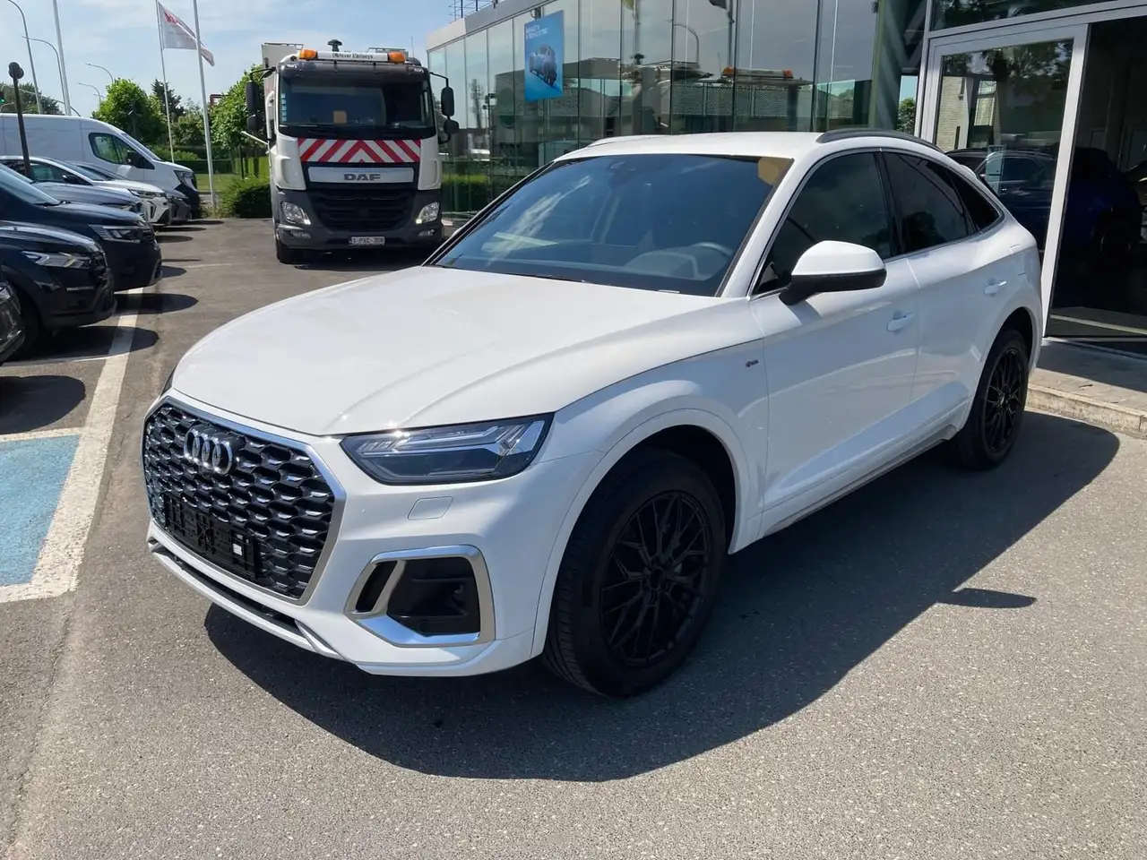 Audi SQ5 Q5 SPORTBACK 50 TFSI S-Line, миниатюра 3