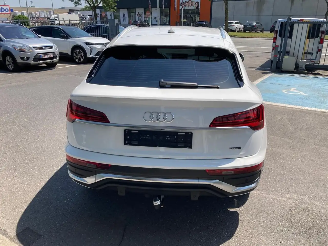 Audi SQ5 Q5 SPORTBACK 50 TFSI S-Line, миниатюра 6