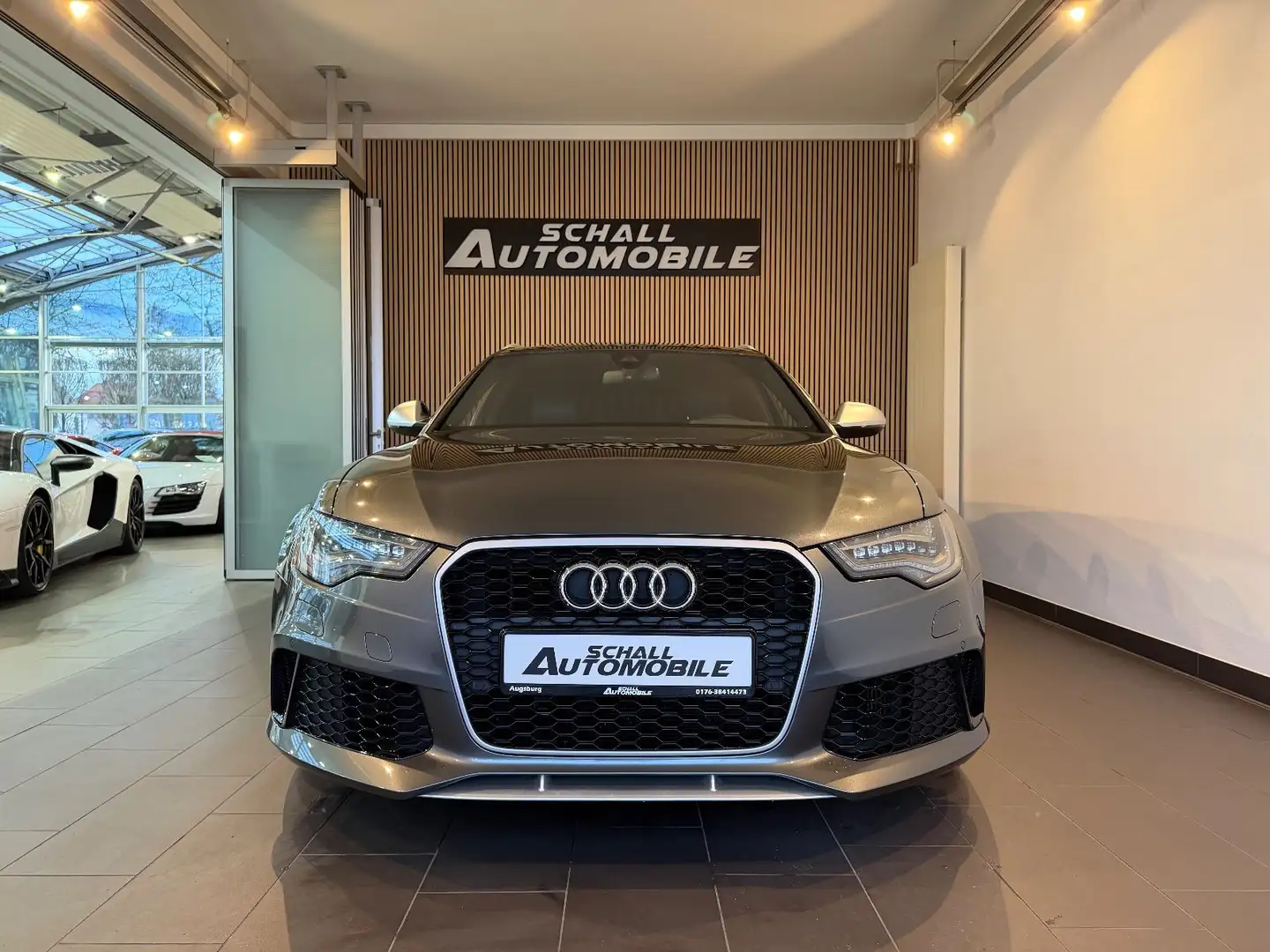 Audi RS6 Avant quattro BOSE/PANO/MASSAGE/HUD/DYNAMIC+ Grau - 2