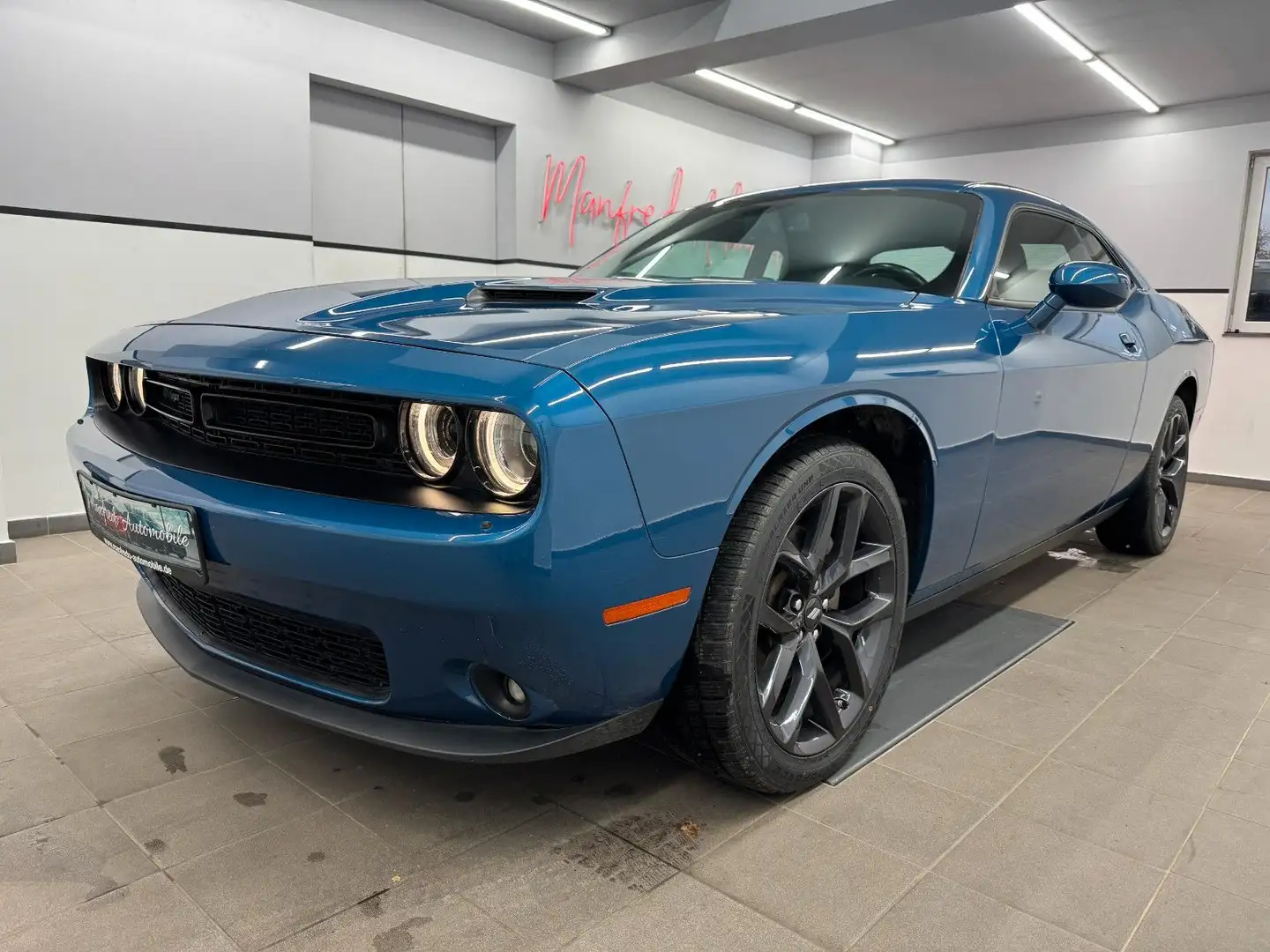 Dodge Challenger 3.6 SXT-Plus/Memory/Belüft/Schiebeda Blau - 1