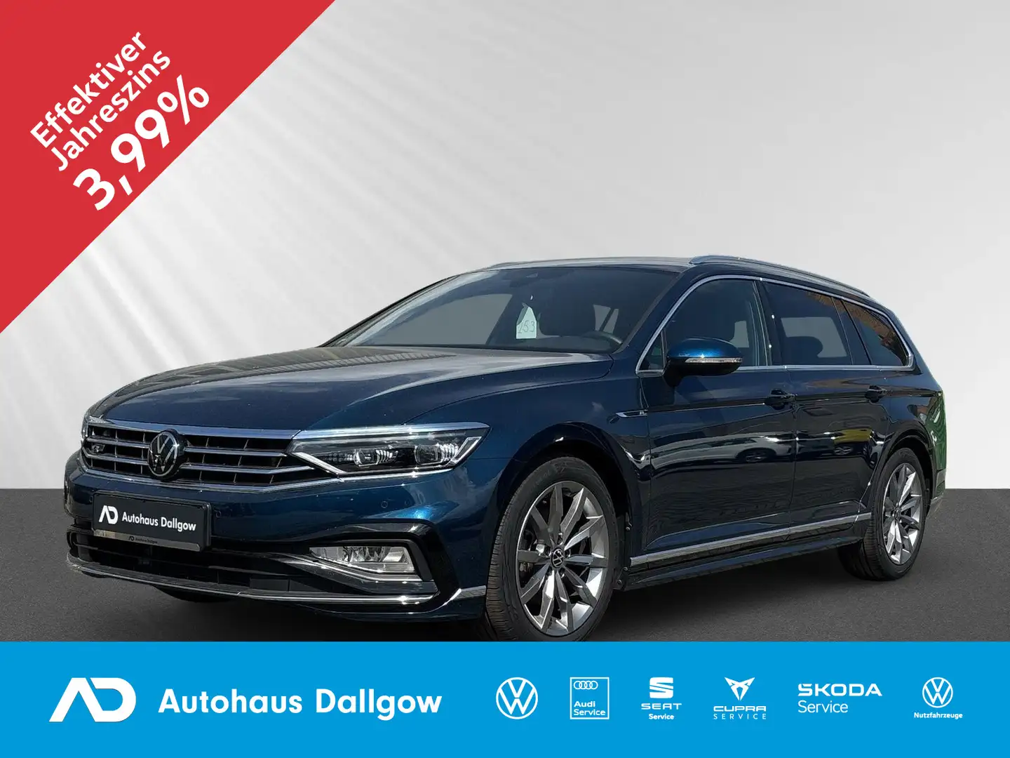 Volkswagen Passat Variant Verkauft !! Passat Variant "Elegance" R-Line DSG Azul - 1