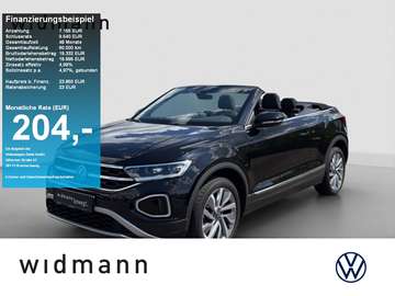 Cabriolet Style 1.5 TSI 150 PS NAVI ACC KAMERA