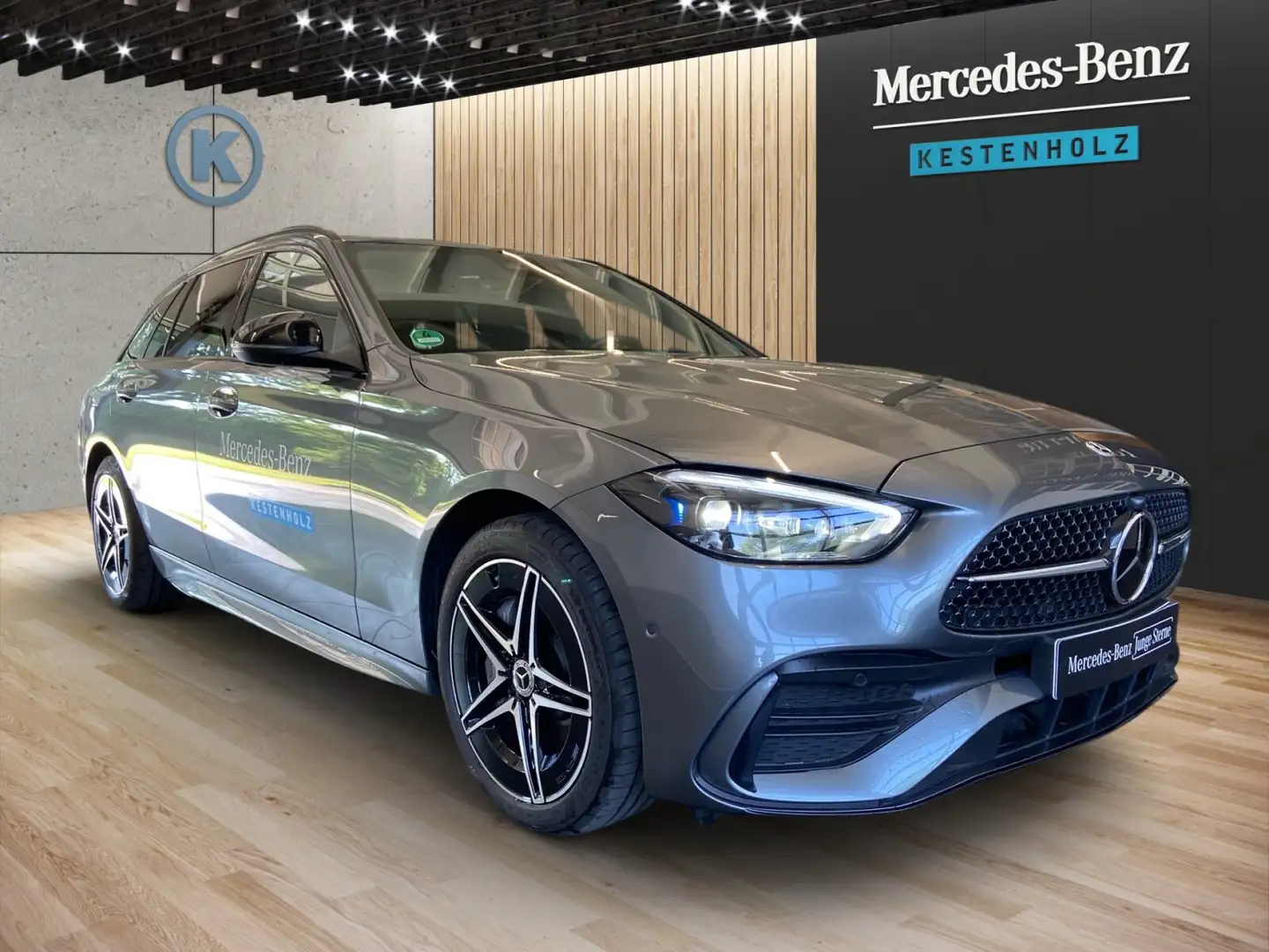 Mercedes-Benz C 300 C 300 de T AMG*MEMORY*PANO*DISTRONIC*AHK*KAMERA* Grau - 2