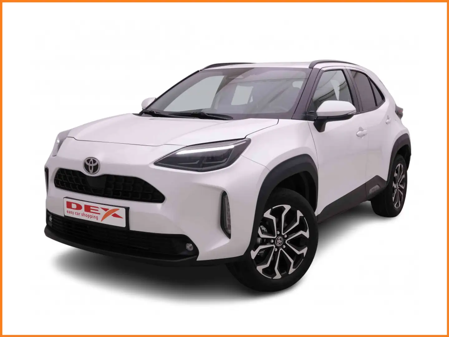 Toyota Yaris Cross 1.5 Hybrid 130 Dynamic Plus + Carplay + Winter Pac Blanc - 1