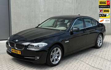 5-serie 528i Zwart 2010 NWE APK|NAP|LEDER|PDC|NAVI