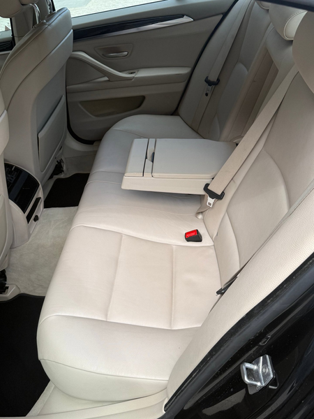 BMW 528 5-serie 528i Zwart 2010 NWE APK|NAP|LEDER|PDC|NAVI — photo 21