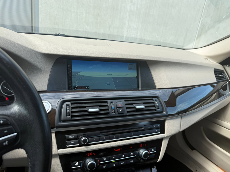 BMW 528 5-serie 528i Zwart 2010 NWE APK|NAP|LEDER|PDC|NAVI — photo 10