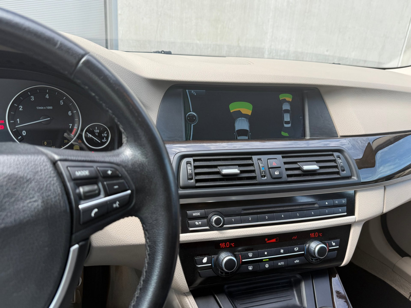 BMW 528 5-serie 528i Zwart 2010 NWE APK|NAP|LEDER|PDC|NAVI — photo 19