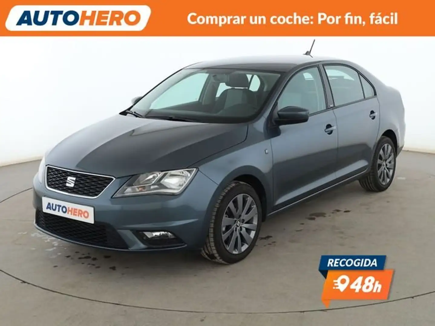 SEAT Toledo 1.6 TDI Style Gris - 1