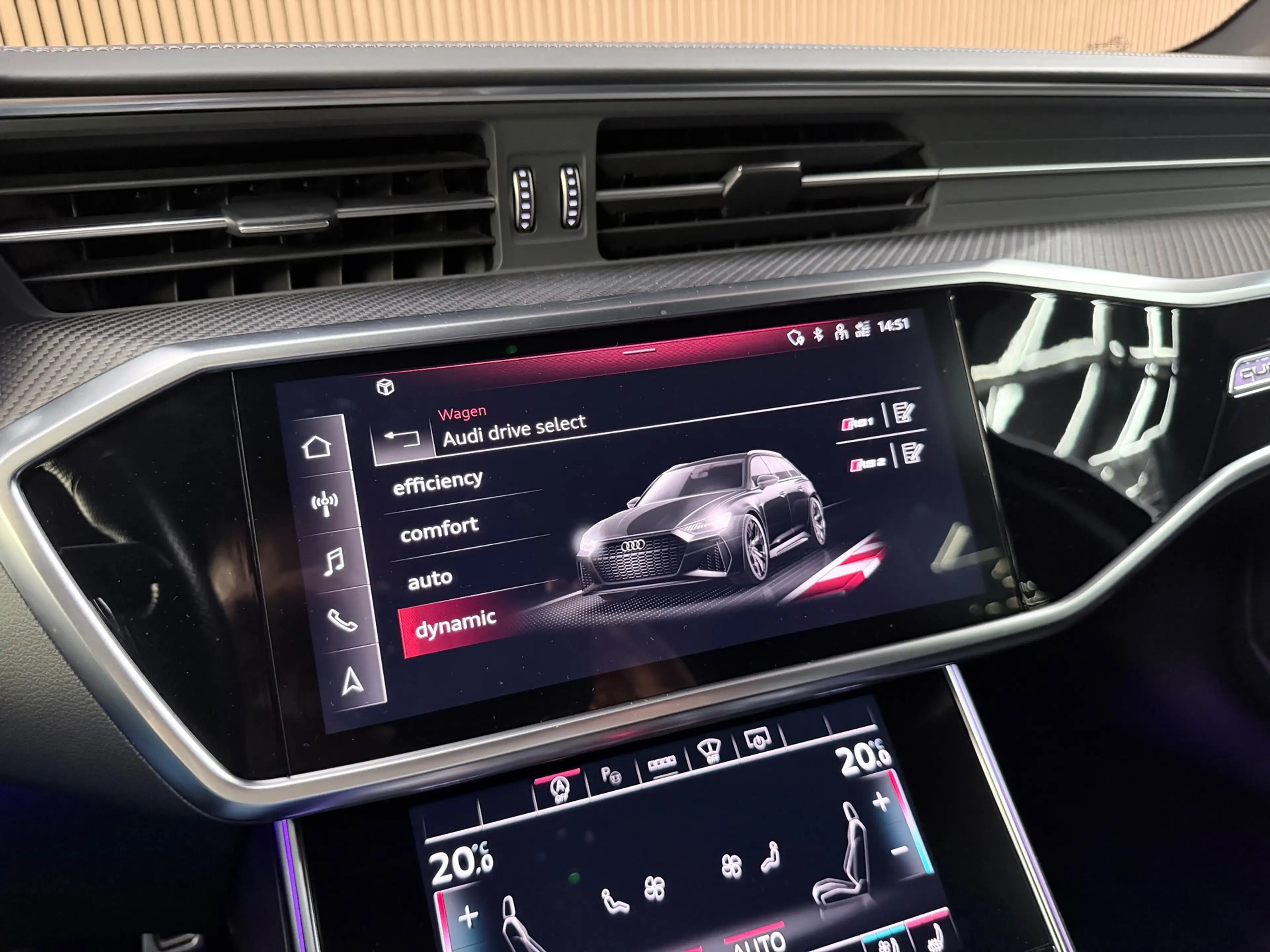 Audi RS6 Avant TFSI Quattro Urban - Keramic - Pano - PPF — photo 15