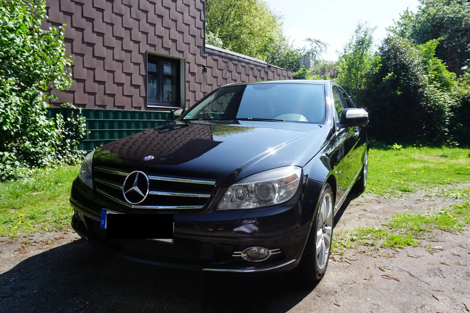 Mercedes-Benz C 180 1.8 Kompressor Avantgarde Xenon Allwetter PDC  TOP Fekete - 1