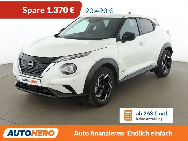 2023 Nissan Juke in White for sale