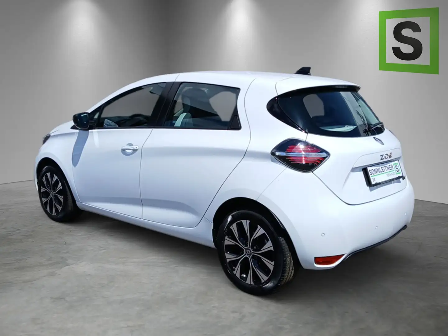 Renault ZOE Zoe E-Tech EV50 R135 Evolution 100% elektrisch Weiß - 2