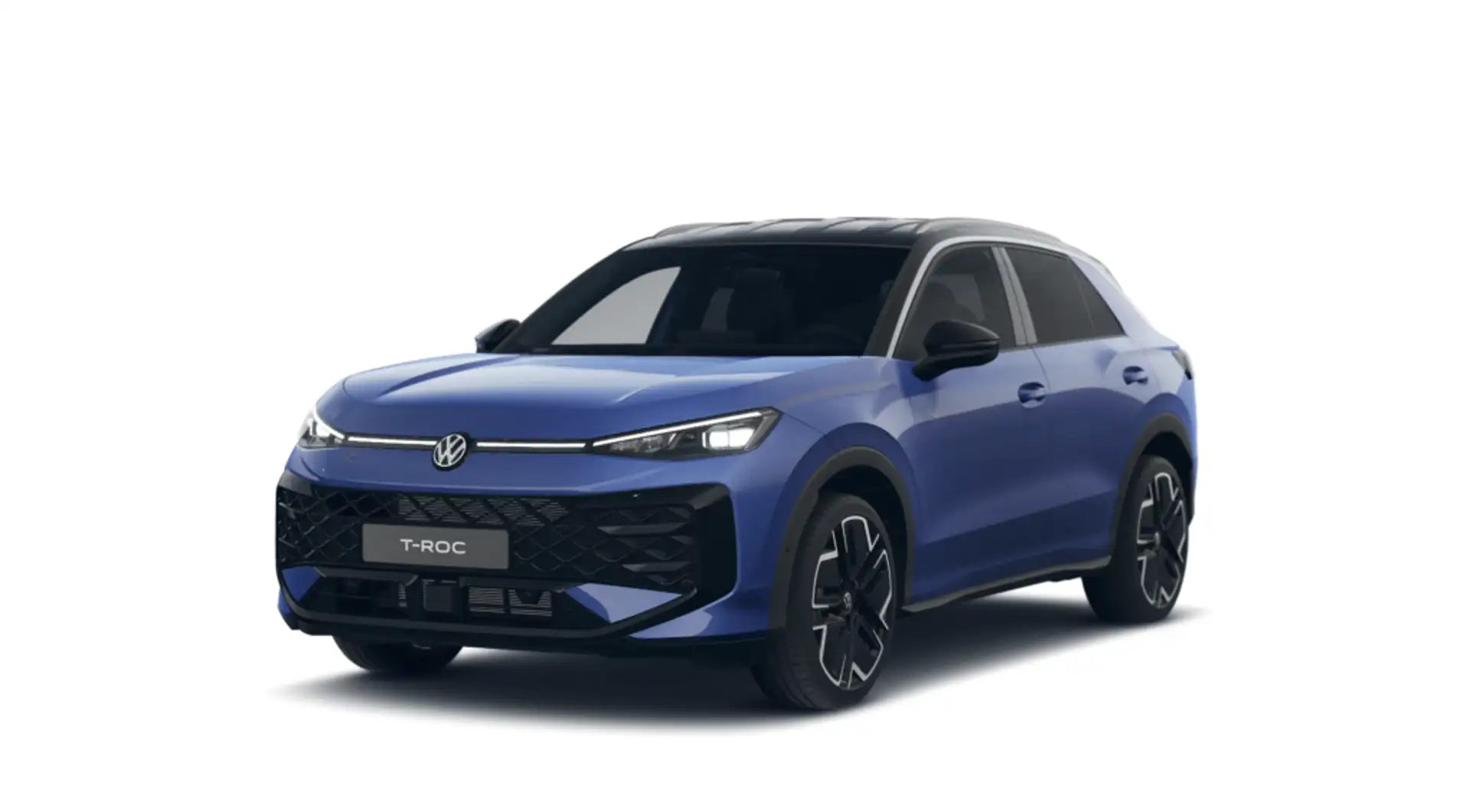 Volkswagen T-Roc 1.5 eTSI R-Line DSG7 110kW Azul - 1