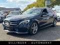 Mercedes-Benz C 220 d Automatik AMG LINE LED Nav Temp AHK Leder Blau - thumbnail 9