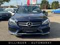 Mercedes-Benz C 220 d Automatik AMG LINE LED Nav Temp AHK Leder Blau - thumbnail 3
