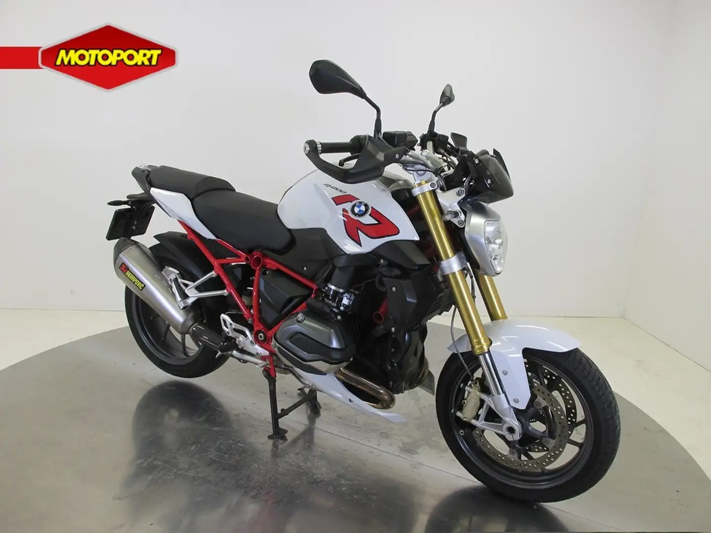 BMW R 1200 R R1200R Wit - 2