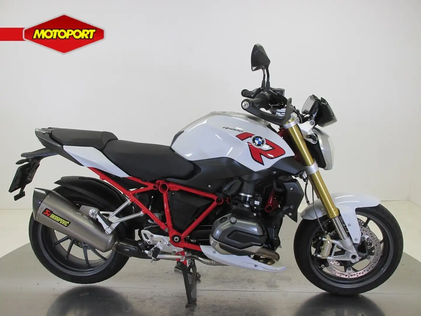 BMW R 1200 R R1200R Wit - 1