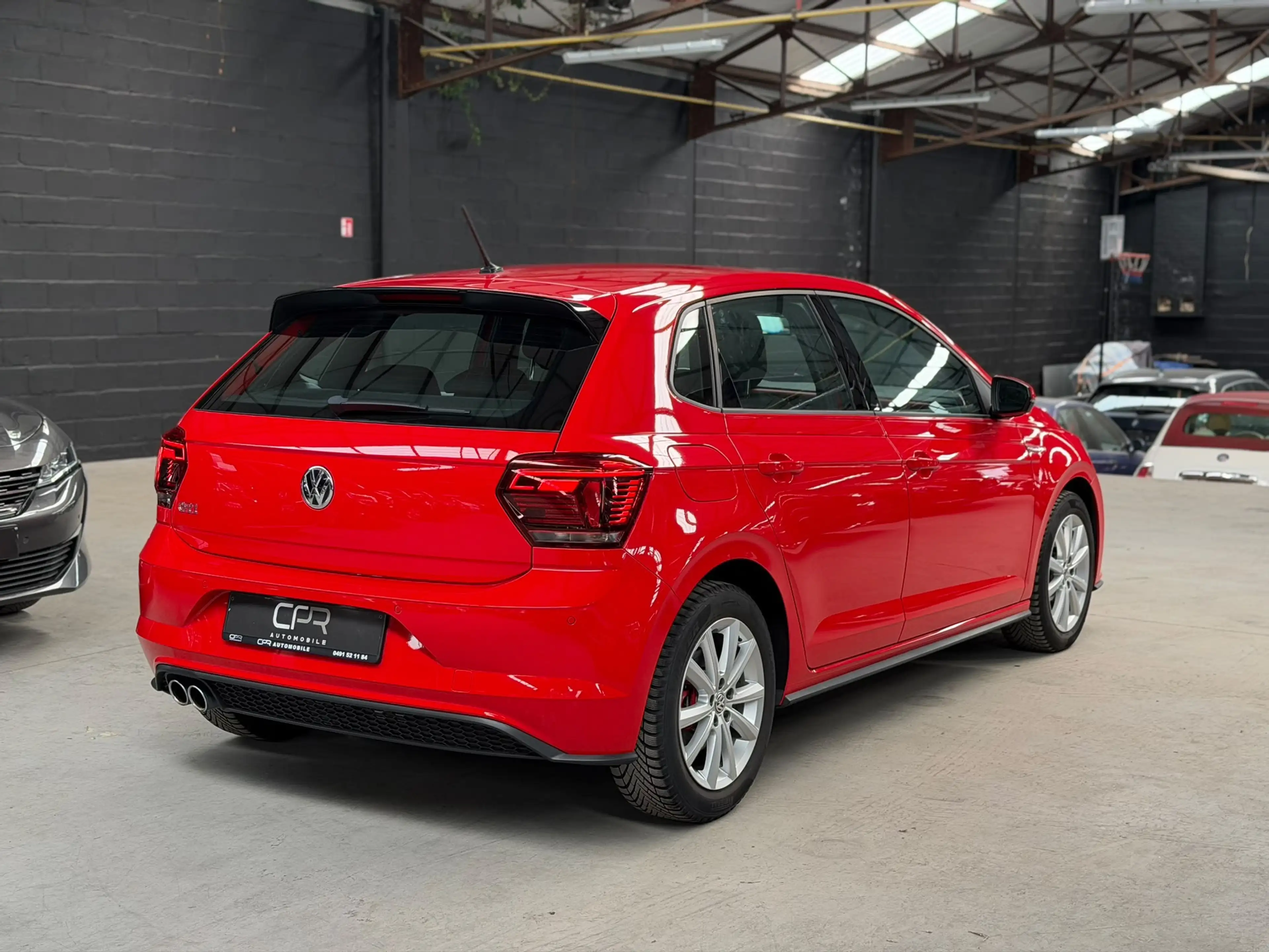 Volkswagen Polo GTI 2.0 TSi DSG * CARPLAY * CAMERA * RADAR AV/AR * — photo 4