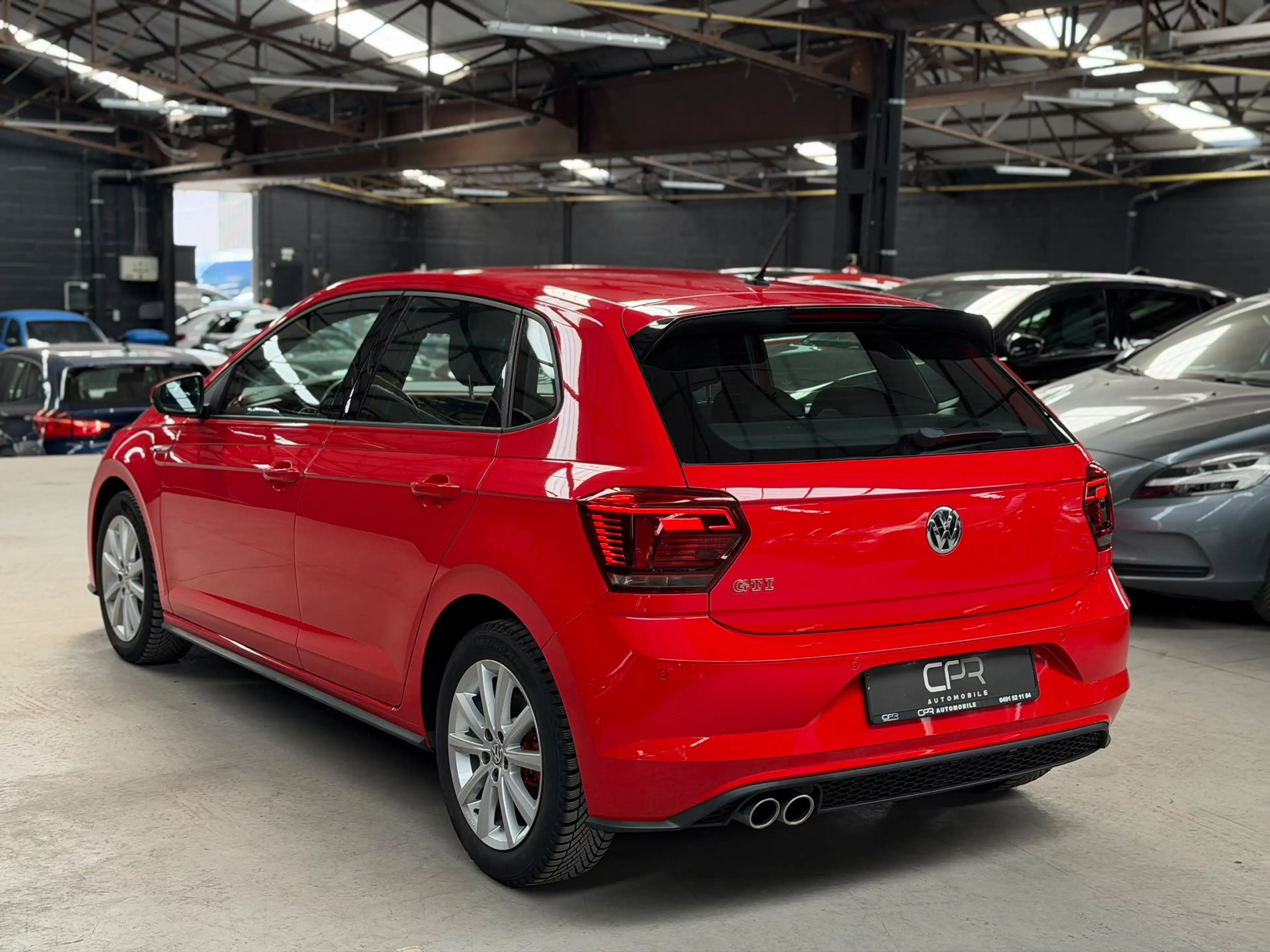 Volkswagen Polo GTI 2.0 TSi DSG * CARPLAY * CAMERA * RADAR AV/AR * — photo 6