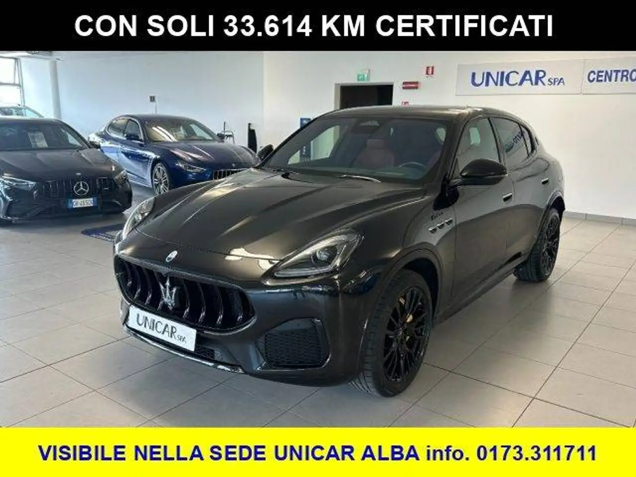 Maserati Grecale 2024