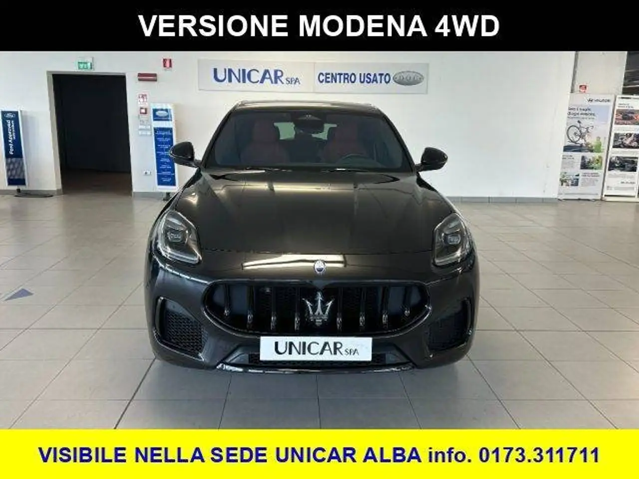 Maserati Grecale 2024