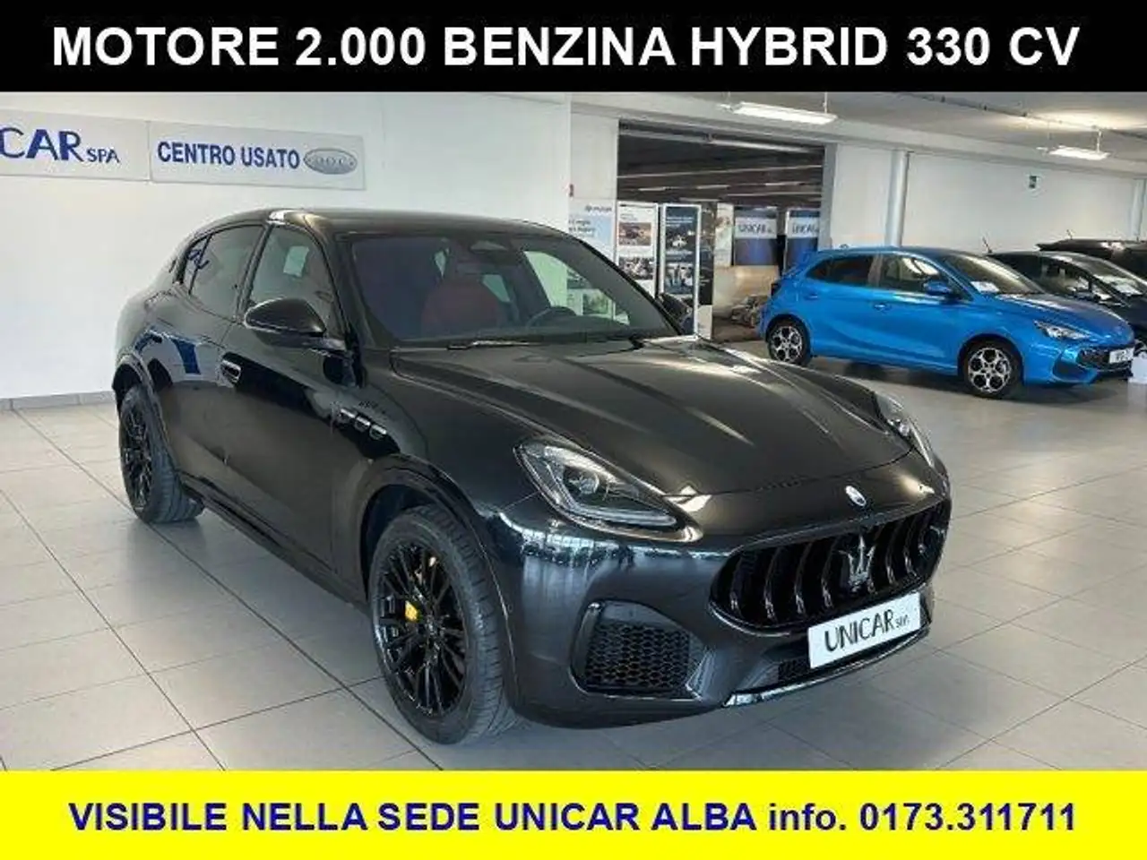 Maserati Grecale 2024