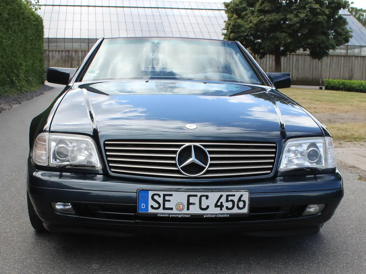 Mercedes-Benz SL 320 sehr gut ausgestattet Verdeckhydraulik im Juni überholt!!, foto 2