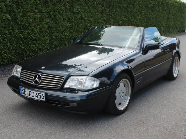 Mercedes-Benz SL 320 sehr gut ausgestattet Verdeckhydraulik im Juni überholt!!
