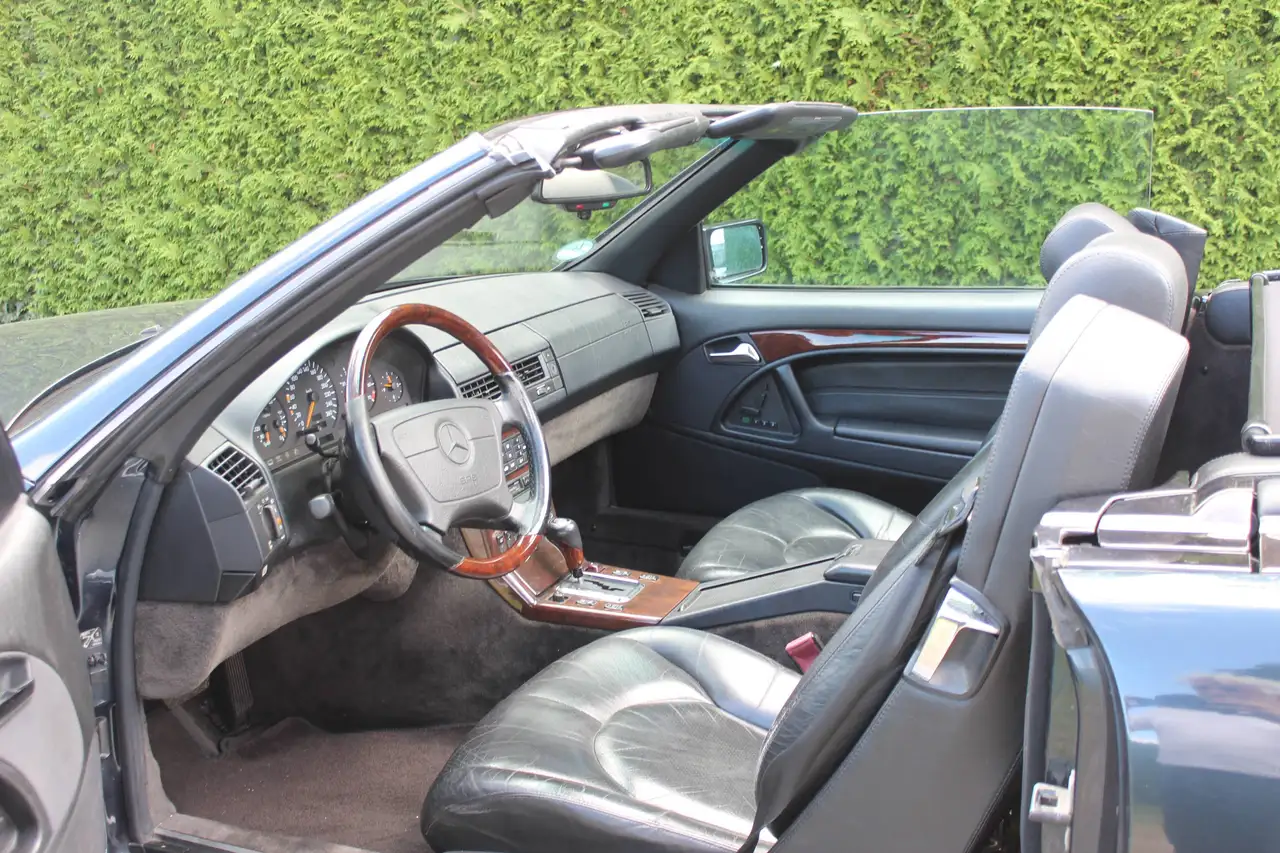 Mercedes-Benz SL 320 sehr gut ausgestattet Verdeckhydraulik im Juni überholt!!, foto 8