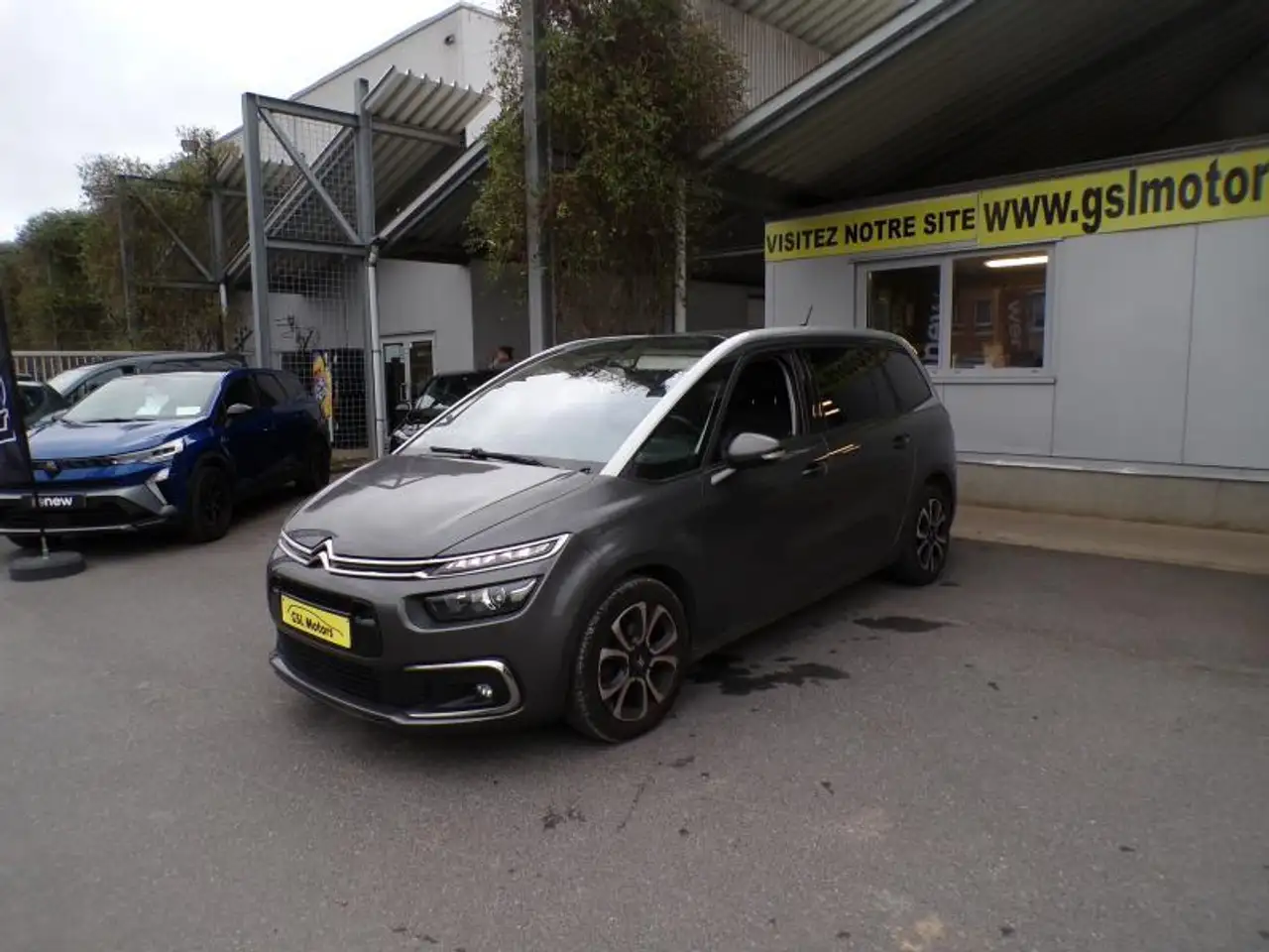 Citroën Grand C4 SpaceTourer