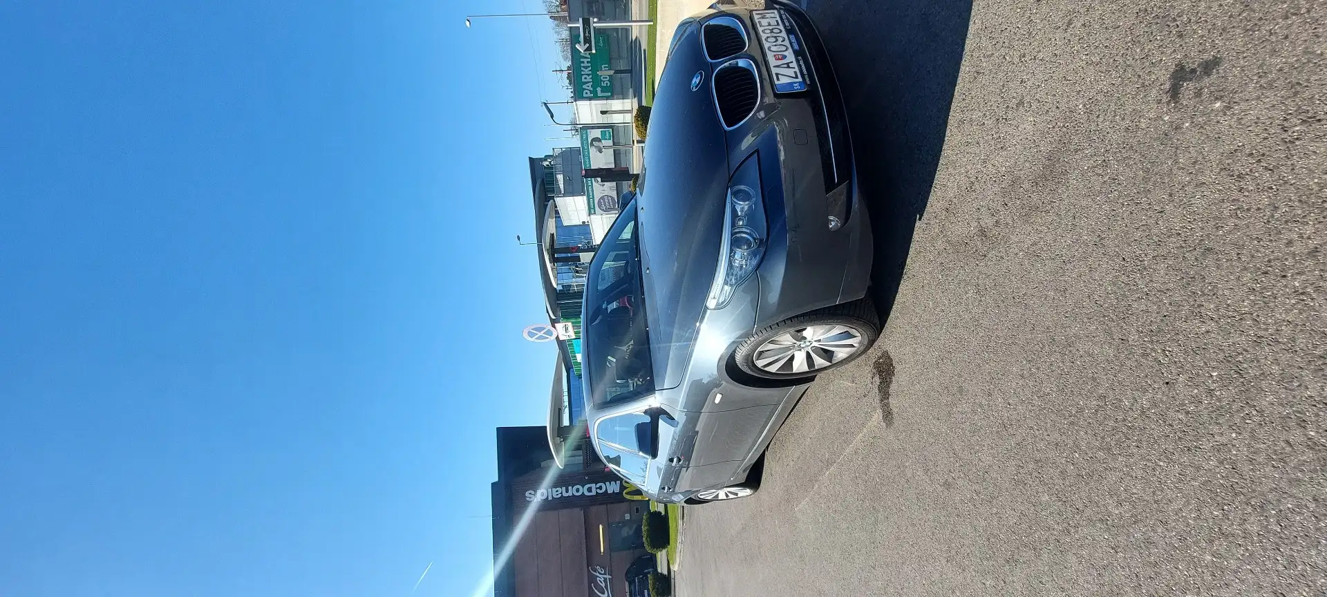BMW 520 520d Österreich-Paket Aut. Grau - 2