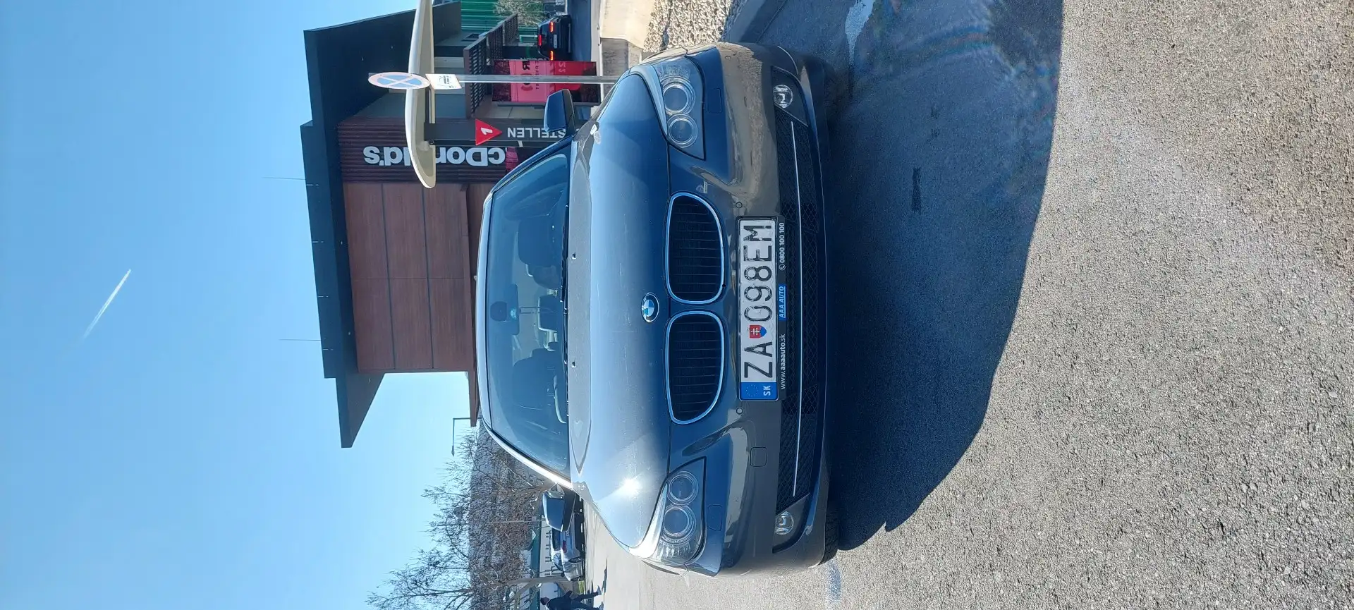 BMW 520 520d Österreich-Paket Aut. Grau - 1