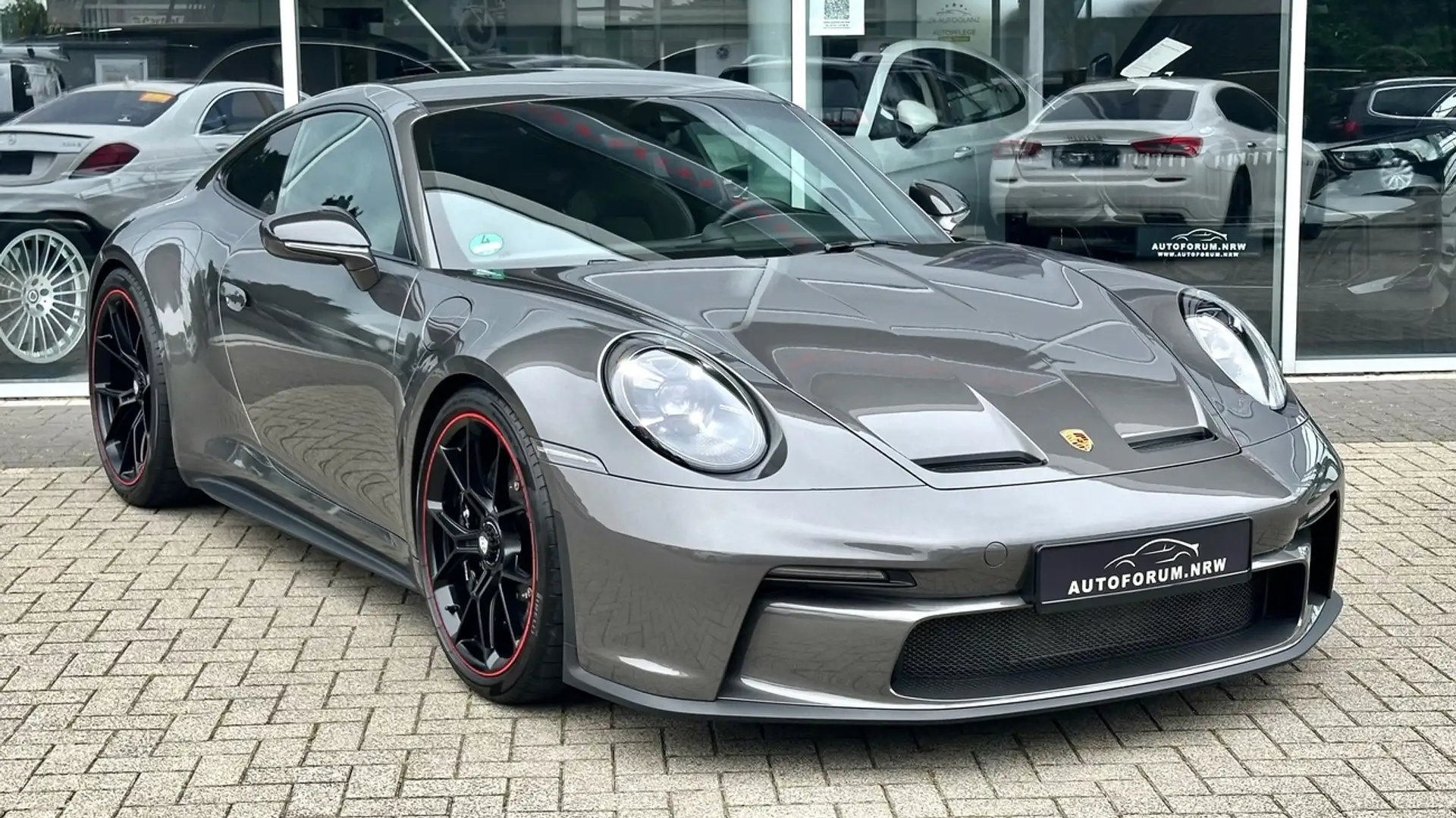 Porsche 992 GT3 Touring-Paket*Approved 2027*Lift*Keramik*C00 Grau - 1