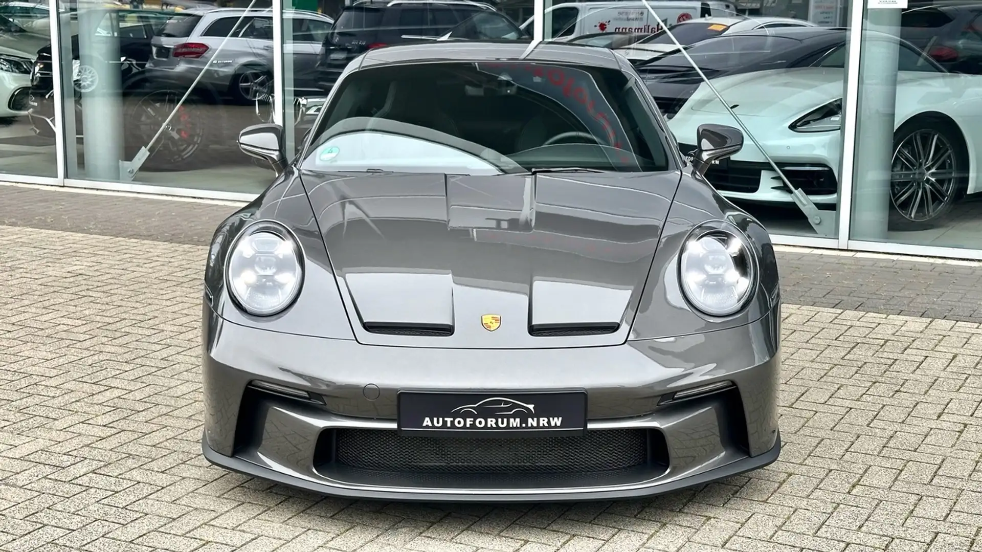 Porsche 992 GT3 Touring-Paket*Approved 2027*Lift*Keramik*C00 Grau - 2