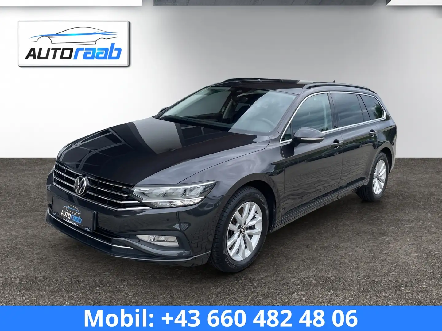 Volkswagen Passat Variant Business 2,0 TDI DSG *APP*RFK*ACC*NAVI*SITZHZ* Grau - 1