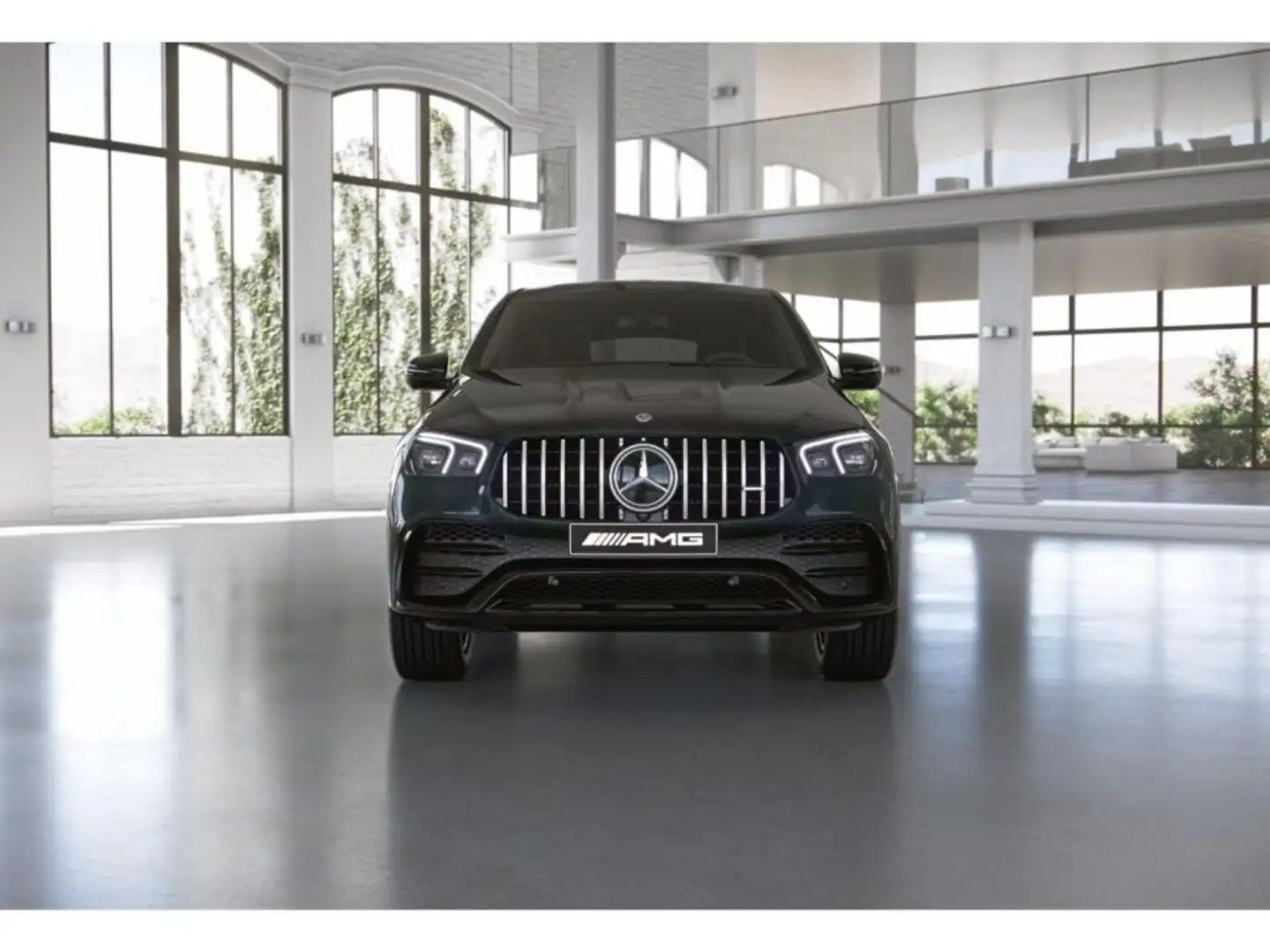 Mercedes-Benz GLE 53 AMG AMG GLE 53 4M+ C Pano*PerfAGA*KeyGo*Burm*FAP*HuD Grün - 2