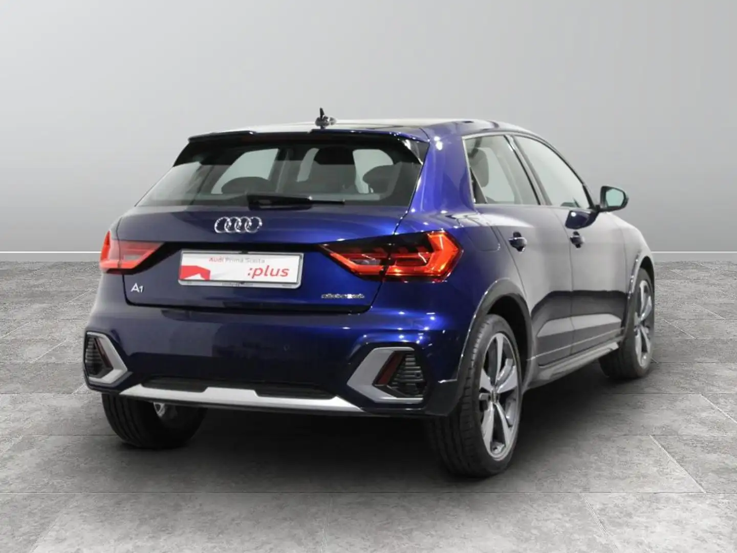 Audi A1 Allstreet 35 1.5 tfsi Admired 150cv s tronic Bleu - 2